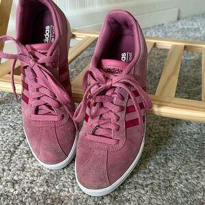 Adidas Women's Rose Pink Sneakers like Sambas US 8.5 UK 7
